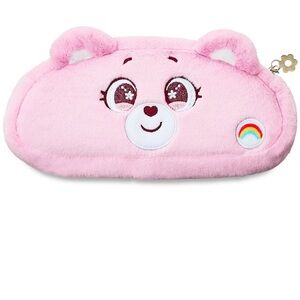 Care Bears Cheer Bear Pink Plush Case